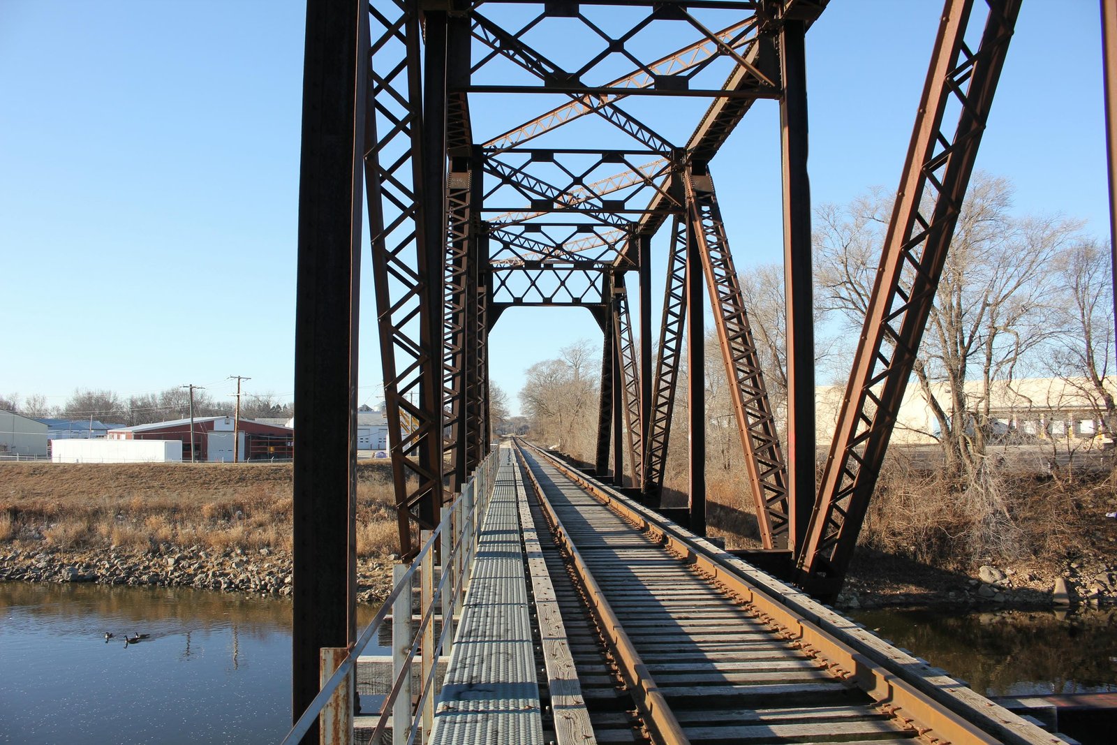 Inside south span